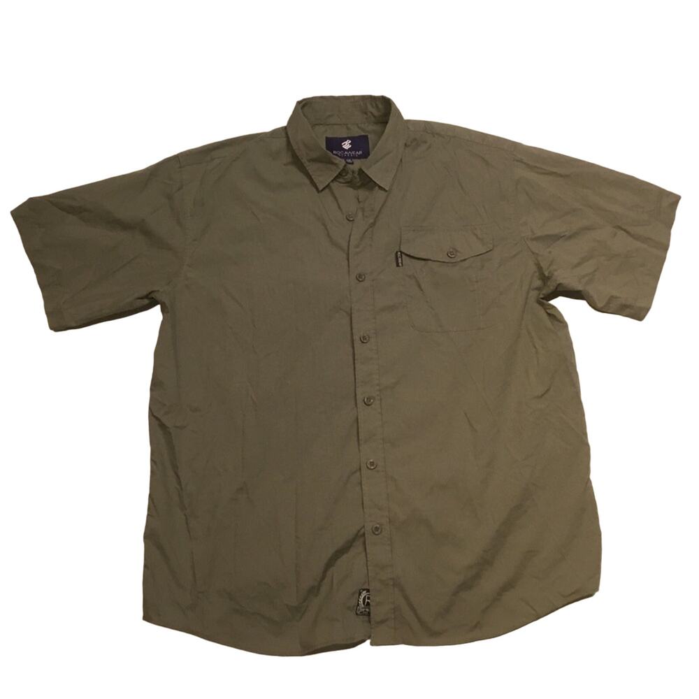 Rocawear Classic Button Down Shirt